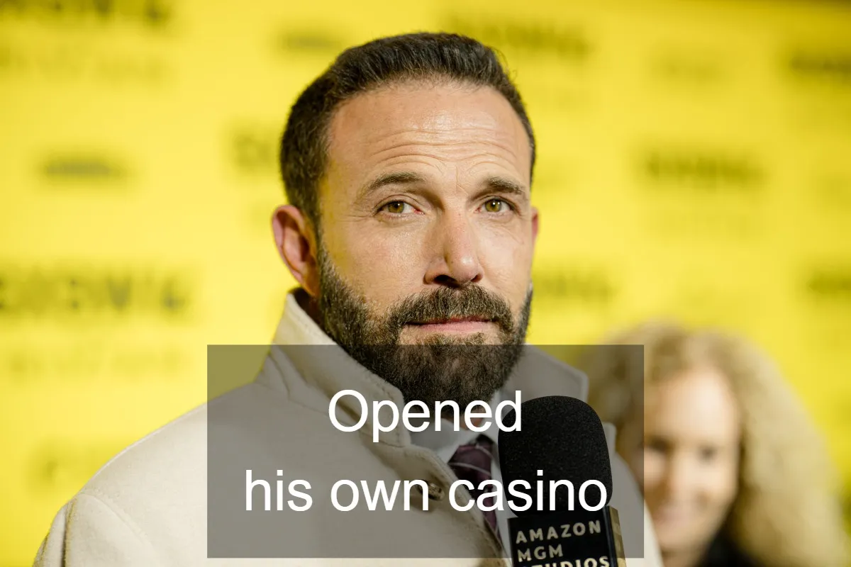 Ben Affleck Gambling