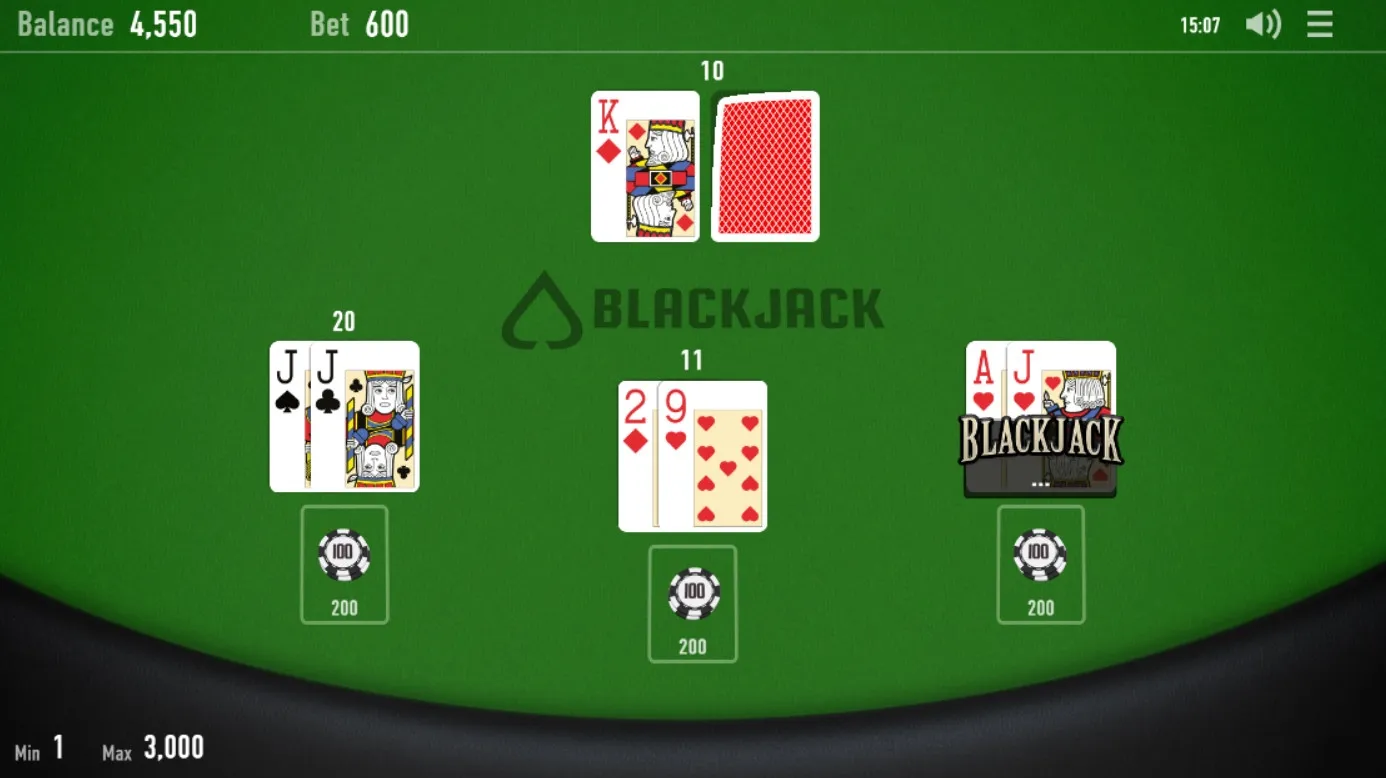 Blackjack Neo Table Game