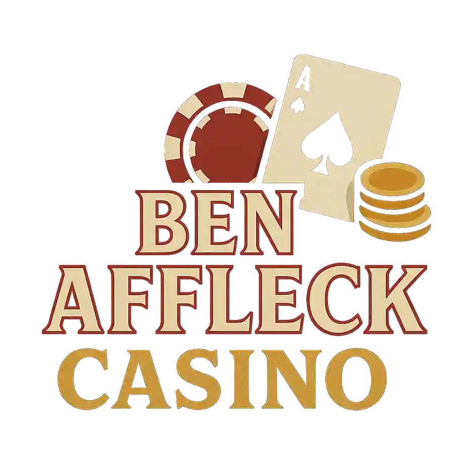 Ben Affleck Casino Online Logo
